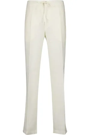 120% Lino Leinenhose mit geradem Bein