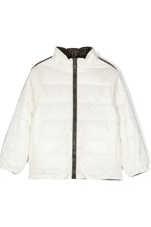 Fendi Wendbare Jacke mit Futter