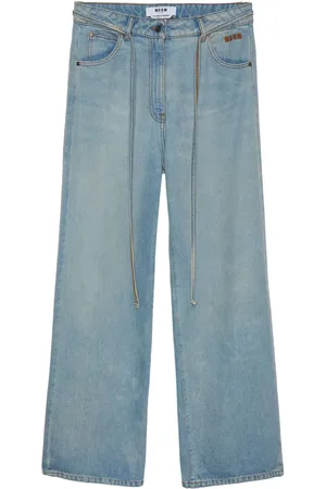 Msgm Gerade Jeans