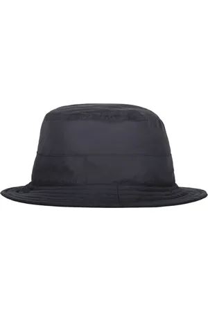 Emporio Armani Fischerhut mit Logo-Patch