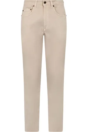 Boglioli Hose mit schmalem Schnitt