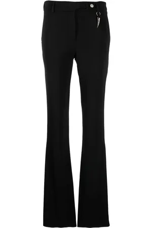 Roberto Cavalli Bootcut-Hose mit hohem Bund