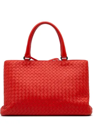 Bottega Veneta 2012-2024 Intrecciato Milano Tote Bag aus Nappaleder