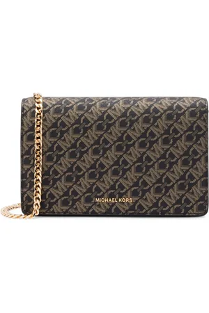 Michael Kors Mittelgroße Umhängetasche mit Monogramm