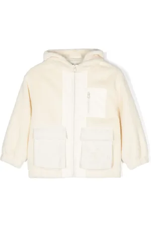 Fendi Kapuzenjacke aus Faux Shearling