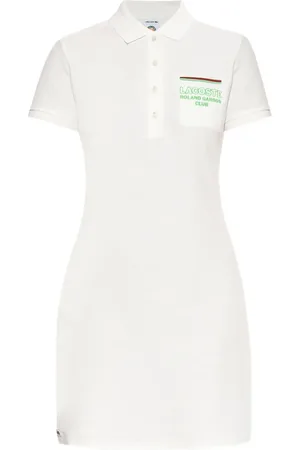 Lacoste Minikleid mit Logo-Stickerei