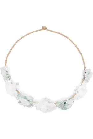 PAZ RODRIGUEZ Haarband mit Blumenapplikation