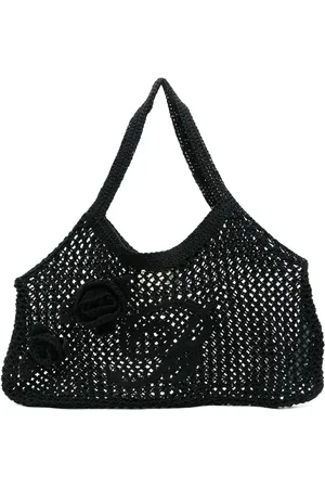 BLUMARINE Gehäkelte Handtasche