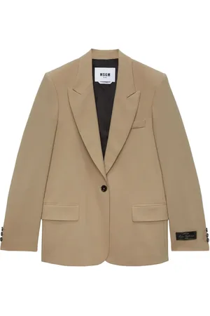Msgm Sakko mit steigendem Revers