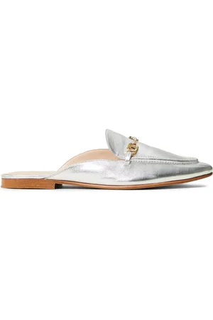 Twin-Set Oval T Mules