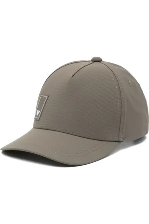 Emporio Armani Baseballkappe mit Logo-Patch