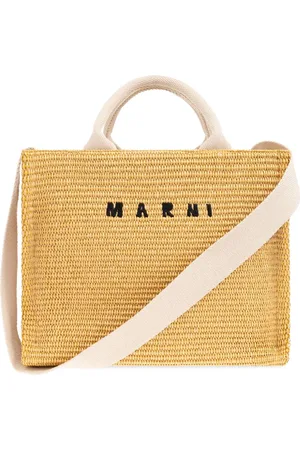 Marni Tote Bag mit Logo-Stickerei