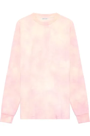 JOHN ELLIOTT Sweatshirt mit Batikmuster