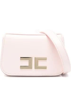 Elisabetta Franchi Umhängetasche mit Logo