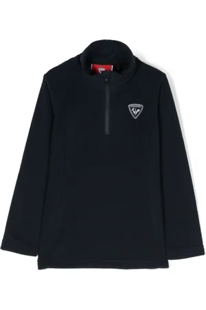 Rossignol Fleece-Sweatshirt mit Logo-Stickerei