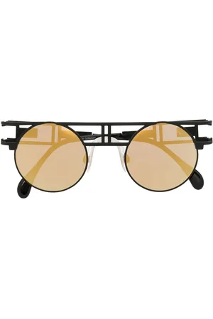 Cazal 9580 Sonnenbrille mit rundem Gestell