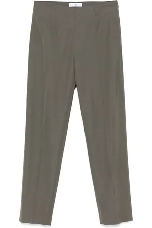 PT Torino Klassische Cropped-Hose