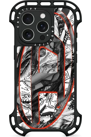 Diesel X CASETiFY geformte iPhone 16 Pro-Hülle