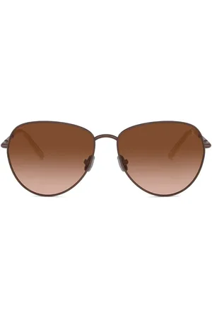 Brunello Cucinelli Getönte Pilotenbrille
