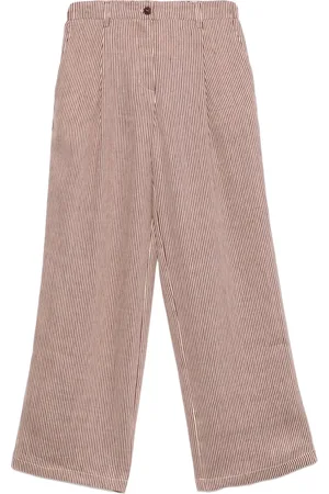 ALYSI Gestreifte Hose