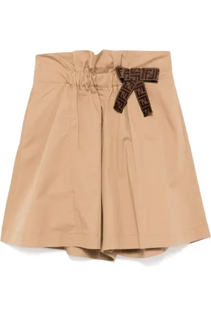 Fendi Shorts mit Schleife