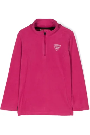 Rossignol Fleece-Sweatshirt mit halblangem Reißverschluss