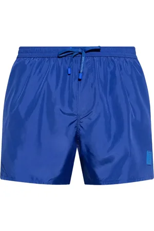 Balmain Badeshorts mit Logo-Patch