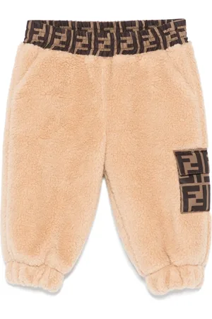 Fendi Zucca Hose mit Monogramm