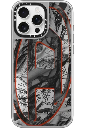 Diesel X CASETiFY geformte iPhone 16 Pro Max-Hülle