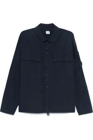 C.P. Company Hemd im Ripstop-Look