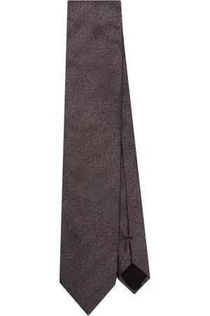 Lanvin Seide mit Fischgrätenmuster