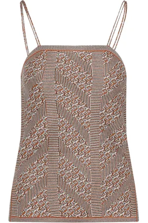VALENTINO GARAVANI Oberteil mit abstraktem Print