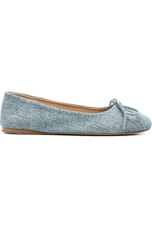 J.W.Anderson Ballerinas aus Denim