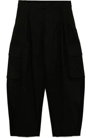 CROQUIS Schmal zulaufende Cargohose