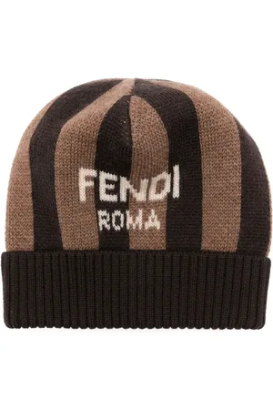 Fendi Gestreifte Beanie