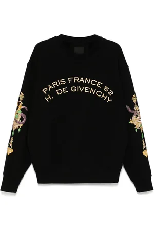 Givenchy Sweatshirt mit Logo-Stickerei