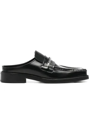 MARTINE ROSE Mules mit eckiger Kappe