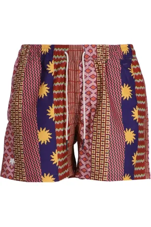 Oas Oberschenkellange Mixtape Badeshorts