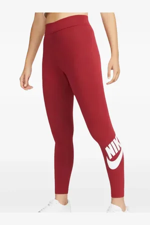 Nike "Red" Leggings mit hohem Bund