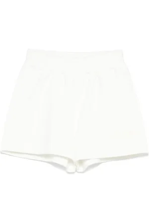 Fendi Shorts mit Logo-Stickerei