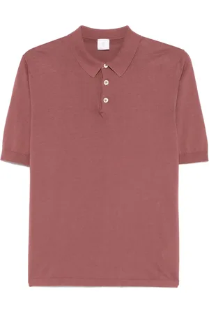 ELEVENTY Poloshirt mit kurzen Ärmeln
