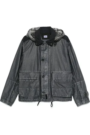 C.P. Company Jacke mit Goggles-Detail