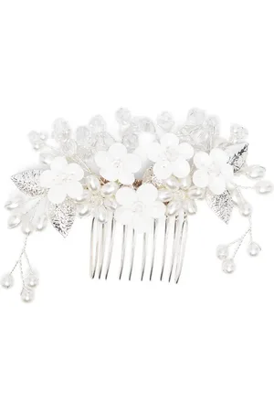 MONNALISA Haarspange mit Blumen-Applikation