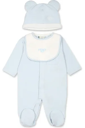 Fendi Strampler aus Jersey (3er-Set)