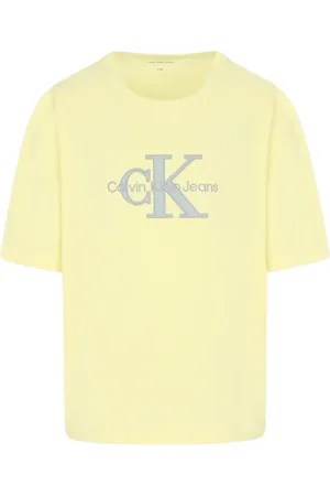 Calvin Klein T-Shirt mit Logo-Print