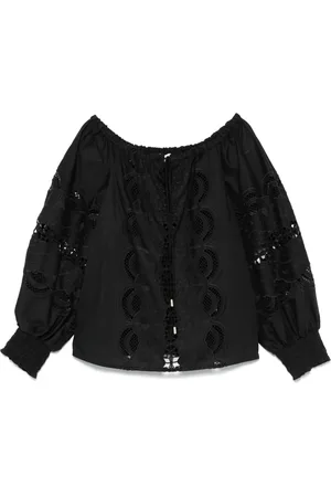 Liu Jo Bluse mit Stickerei