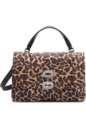 Zanellato Shopper mit Leoparden-Print