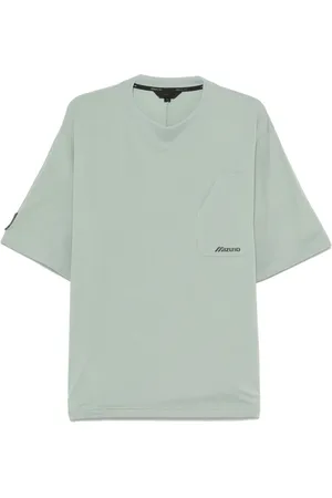 Mizuno T-Shirt mit seitlichem Reißverschluss