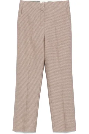 Fendi Hose aus FF-Jacquard