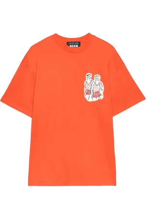 Msgm X Luke Edward Hall Sailors in Love T-Shirt